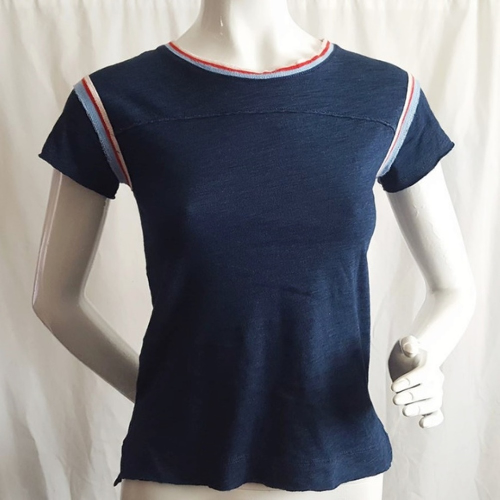Splendid Always Basic Indigo Shirt 6X 7/8 10 12 14
